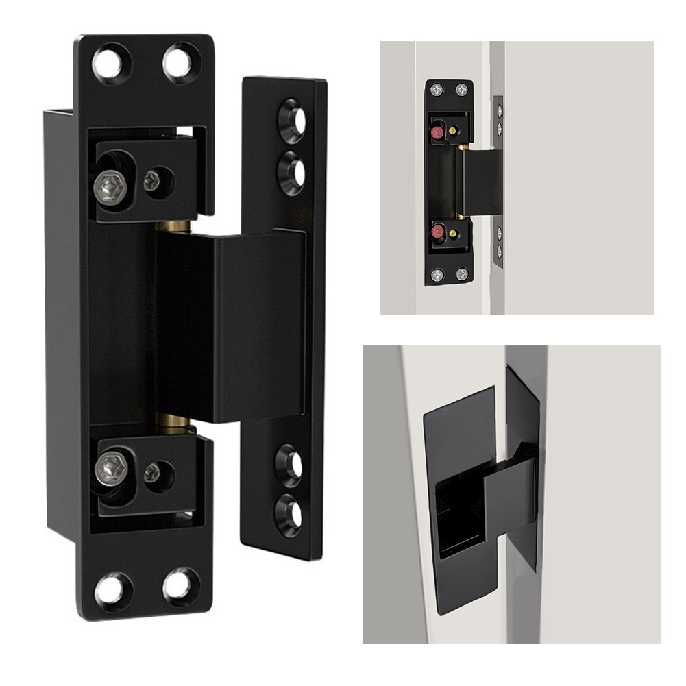 1 adet siyah kapı menteşeleri  - Furniture Hardware Hinges incelemesi ve fiyatı