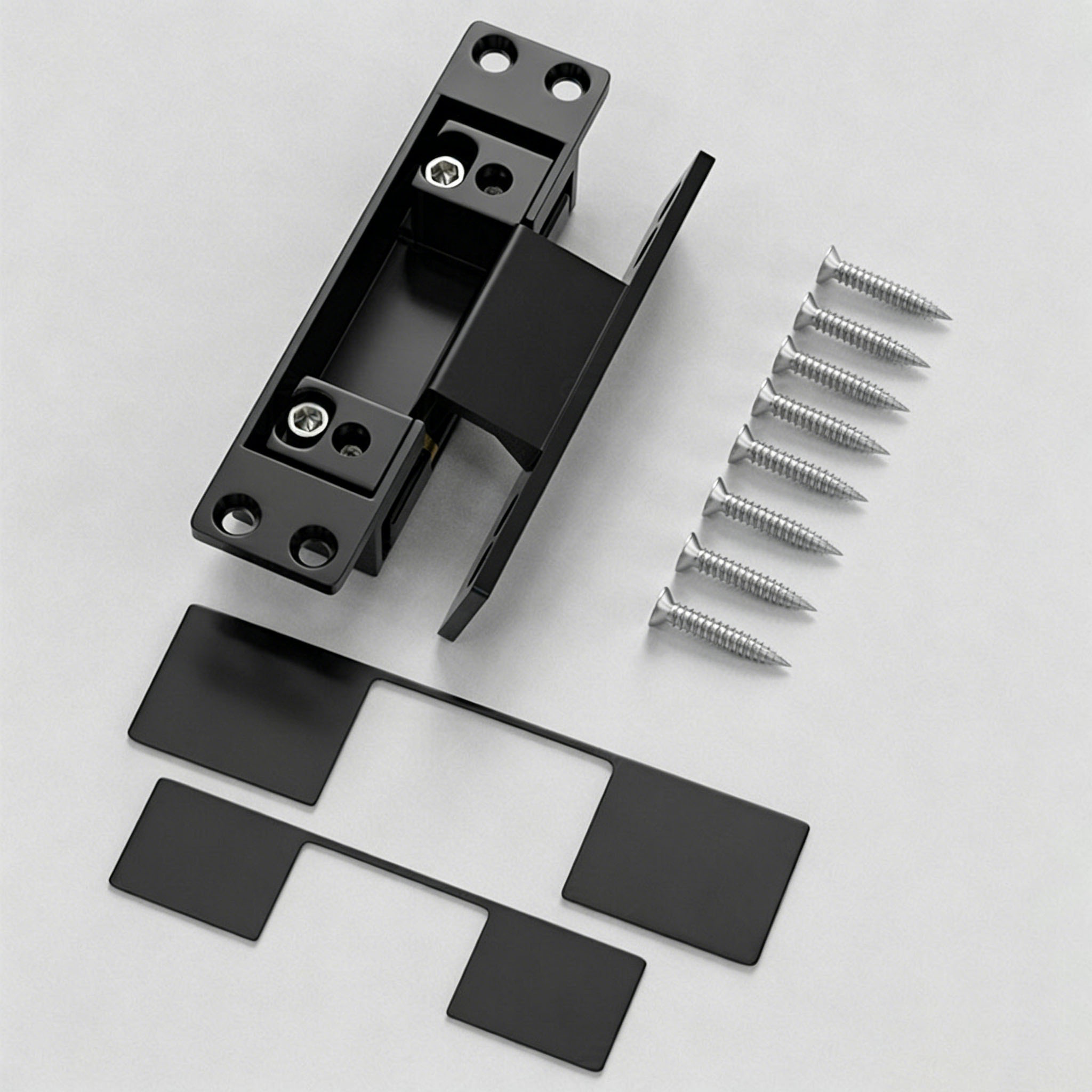 1 adet siyah kapı menteşeleri  - Furniture Hardware Hinges incelemesi ve fiyatı