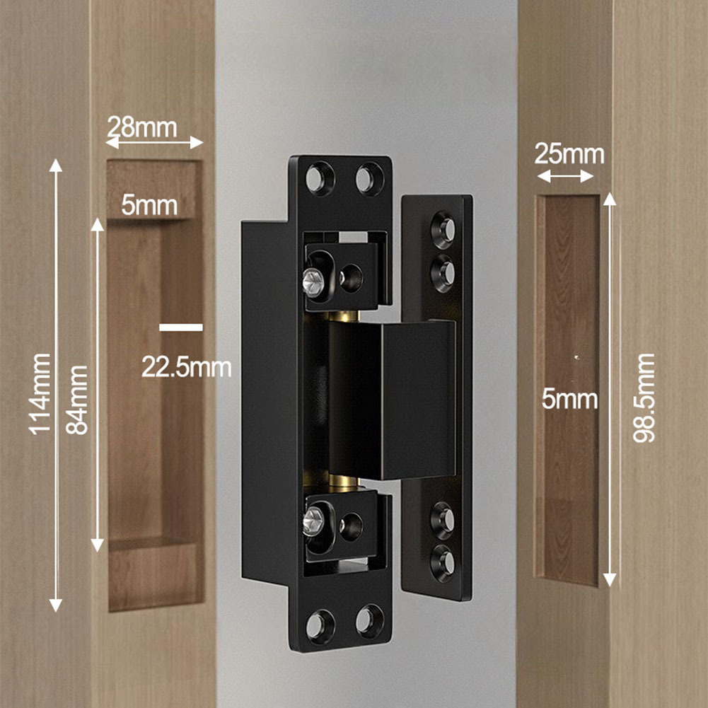 1 adet siyah kapı menteşeleri  - Furniture Hardware Hinges incelemesi ve fiyatı