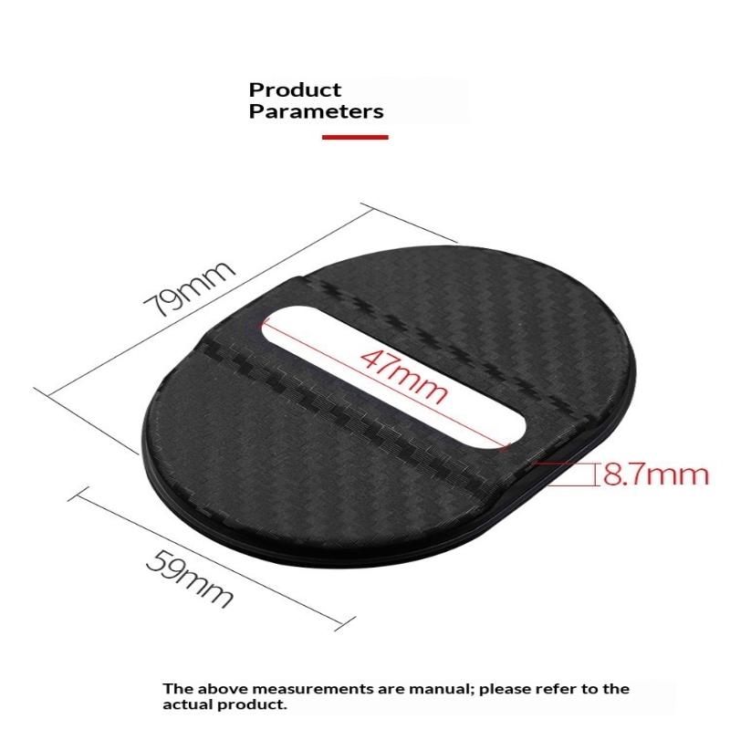 4 Adet Karbon Fiber Kapı Kilid - Universal Furniture Hardware incelemesi ve fiyatı