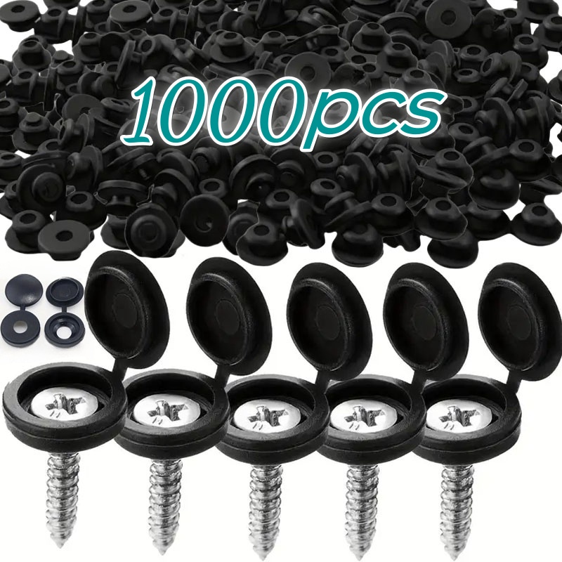 1000 adet Menteşeli Plastik vi - Furniture Hardware Hinges incelemesi ve fiyatı