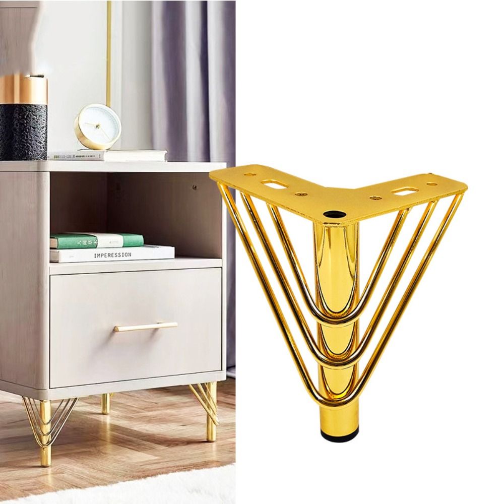 Altın Rengi Mobilya Ayakları K - Furniture Hardware Material incelemesi ve fiyatı