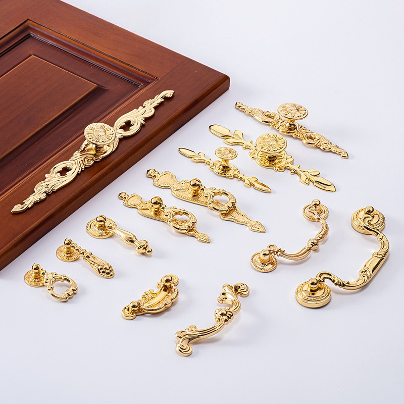 Fransız Saf Bakır Dolap Kulpla - Furniture Hardware High End incelemesi ve fiyatı