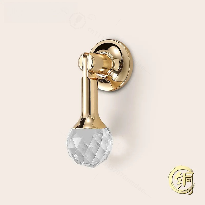Fransız hafif lüks kristal dol - Furniture Hardware High End incelemesi ve fiyatı