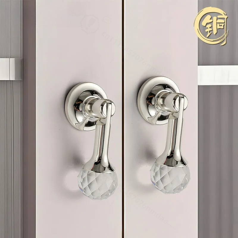 Fransız hafif lüks kristal dol - Furniture Hardware High End incelemesi ve fiyatı